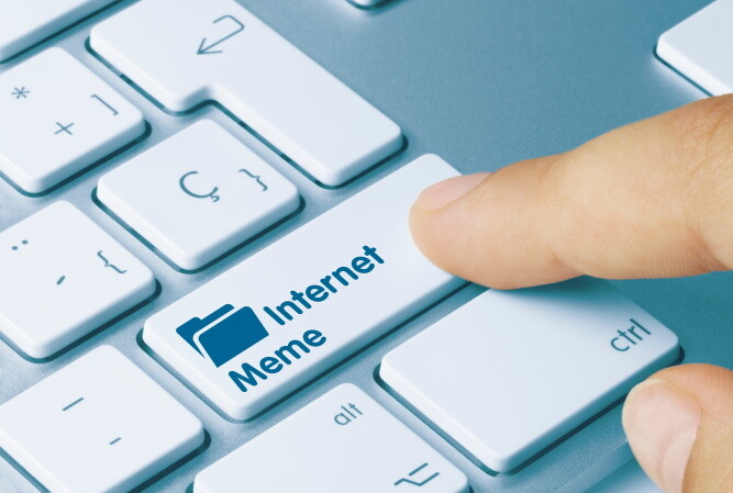 creating internet memes