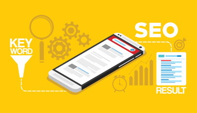 search engine optimization results graphic