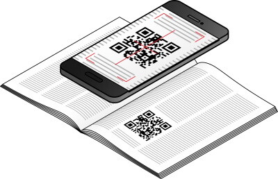 QR Code Print to Digital