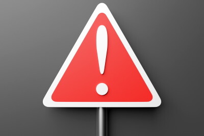 Attention sign