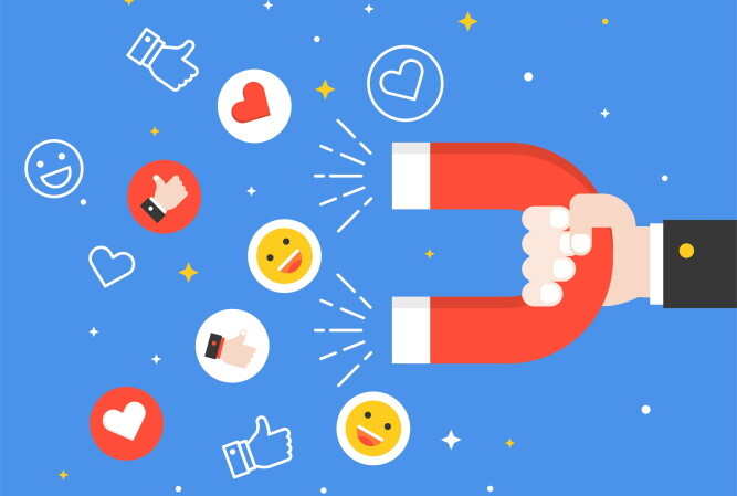 Social media reach
