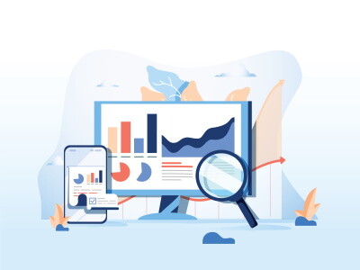 Website audit illustration