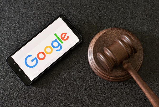 google privacy options