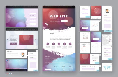 website design options