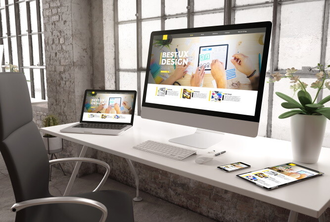 website design