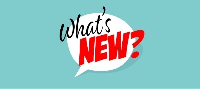 cartoon-style 'what's new?'