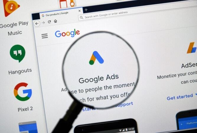 Google Ads logo