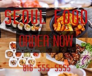 Seol Food - Order Now Display Ad