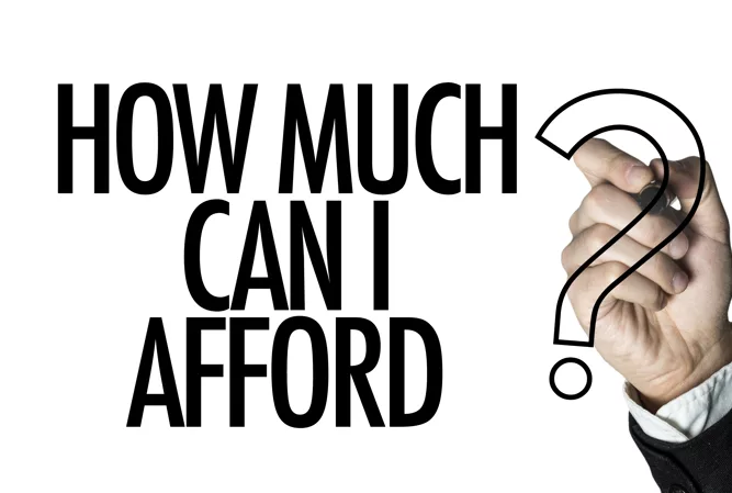 How Much Can I Afford?