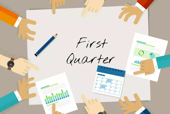first quarter marketing tactics