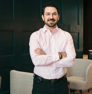 Director of Agency Partnerships, Tyler Shiney