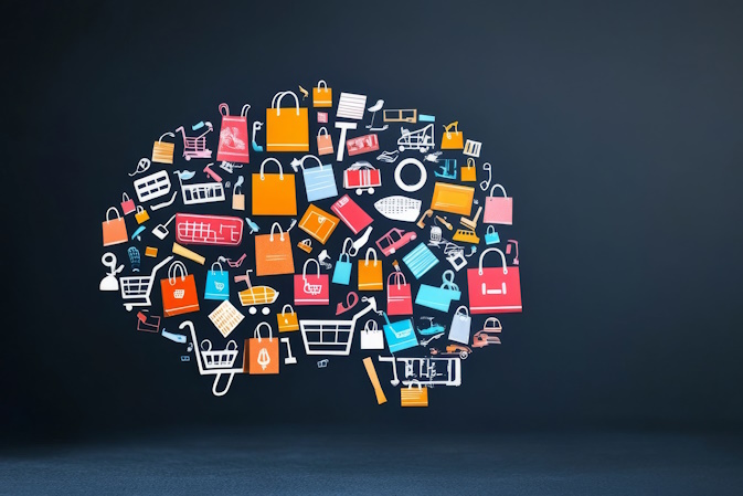 consumer behavior animated graphic
