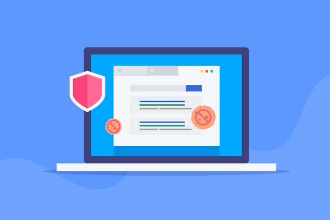 google anti trust graphic